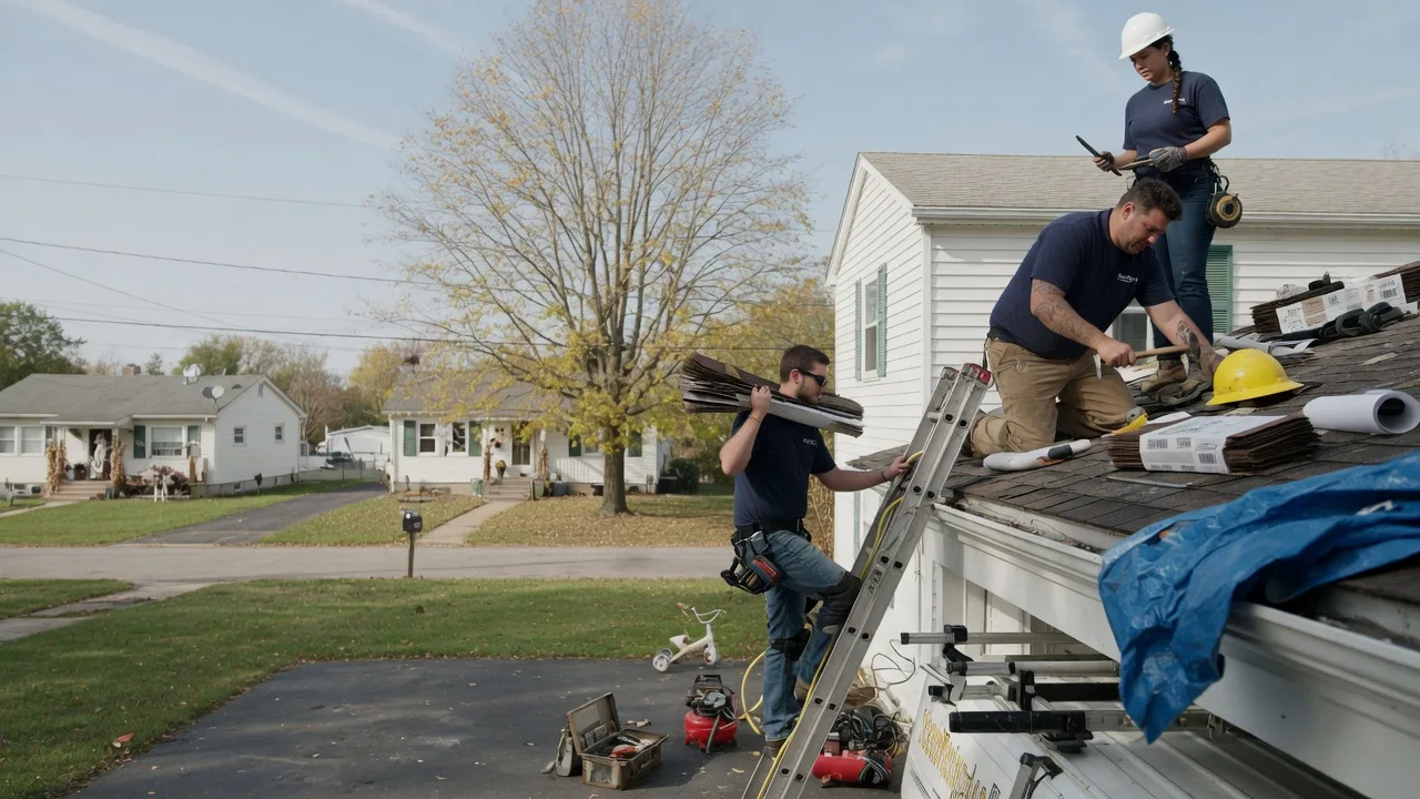 Local Roofing Contractors in Corydon, KY near me
